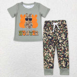 BSPO0220 Easter Bunny Hunter Camo Boy Set