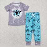 BSPO0224 Western Skull Bull Boy Set