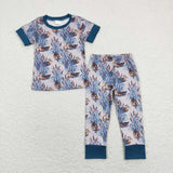 BSPO0280 Hunting Mallard Boys Pajamas Set