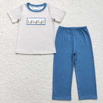 BSPO0305 Embroidery Mallard Boys Set