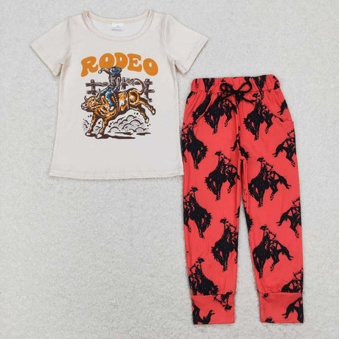 BSPO0307 RODEO Horse riding Boys Set