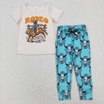 BSPO0308 RODEO Skull Bull Boys Set