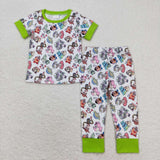 BSPO0321 Cartoon Toy Boy Pajamas Set