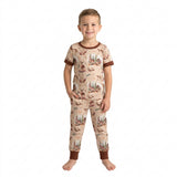 BSPO0494 Hunting Deer Elk Forest Boys Set