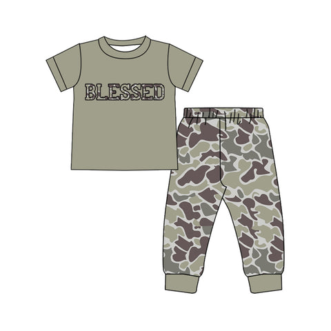 Preorder 10.21 MOQ 5 pcs BSPO0605 Blessed Camo Boys Set