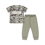 Preorder 10.21 MOQ 5 pcs BSPO0606 Blessed Camo Boys Set