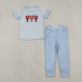 Embroidery Crawfish Kids Matching Clothes