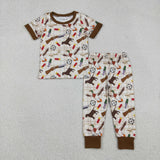 Hunting Mallard Ducks Dog Kids Matching Clothing