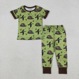 Hunting Mallard Ducks Hat Kids Matching Clothing