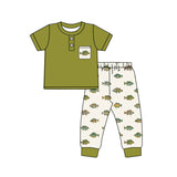 Preorder MOQ 5 Pcs Each Style Golf Cart Mallard Ducks Boys Set