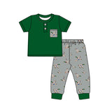 Preorder MOQ 5 Pcs Each Style Golf Cart Mallard Ducks Boys Set