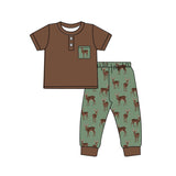 Preorder MOQ 5 Pcs Each Style Golf Cart Mallard Ducks Boys Set