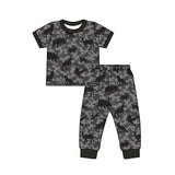 Preorder MOQ 5 Pcs Each Style Hunting Camo Elk Forest Boys Set