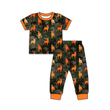 Preorder MOQ 5 Pcs Each Style Hunting Camo Elk Forest Boys Set