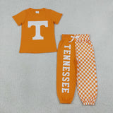 BSPO0695 Vinyl School Team TENNESSEE Boys Set