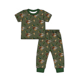 Preorder MOQ 5 pcs Each Style Mallard Ducks Kids Matching Clothes