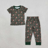 BSPO0702 Mallard Ducks Boys Pajamas Set