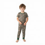 BSPO0702 Mallard Ducks Boys Pajamas Set