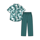 Preorder MOQ 5 pcs Each Style Easter Bunny Hunting Camo Kids Matching Clothes-2026.8.28