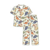Preorder MOQ 5 pcs Each Style Easter Bunny Ears Pajamas Kids Matching Clothes