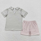 BSSO0742 House Boys Shorts Set
