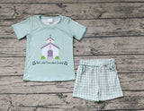 BSSO0858 Jesus God Boys Shorts Set