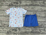 BSSO0863 Champ Foods Boys Shorts Set