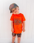 BSSO0922 Daddy's Hunting buddy Camo Boys Shorts Set