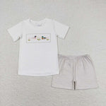 BSSO0960 Mallard Boys Shorts Set