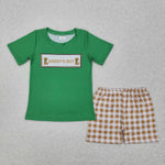 BSSO1131 Daddy's Boy Dog Boys Shorts Set