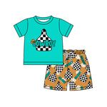 Preorder 01.11 BSSO1220 Cowboy Boys Shorts Set