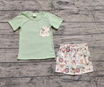 Preorder BSSO1460 Farm Animal Boys Shorts Set