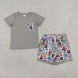 BSSO2005 Toolbox Boys Shorts Set