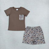 RTS Each Style Easter Bunny Camo Kids Matching Clothes