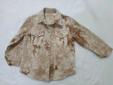 Preorder BT0261 New Children's Corduroy Shirt Boy's Girl's Shirt