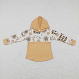 BT0420 Happy New Year Hoodie Pullover Boy Shirt Top