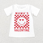 BT0445 MAMA'S VALENTINE Shirt Top Boy