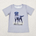 BT0463 Field Dog Shirt Top Boy