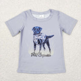 BT0463 Field Dog Shirt Top Boy