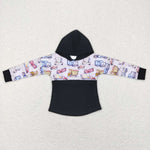 BT0470 Truck Hoodie Kids Shirt Top