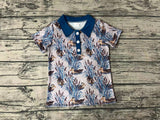 BT0536 Hunting Mallard Kids Polo Shirt Top