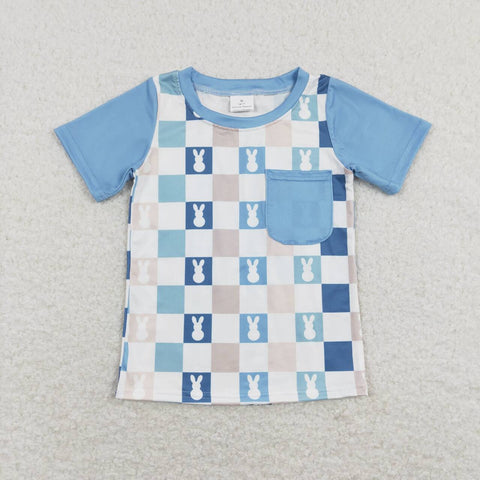 BT0590 Bunny Blue Kids Shirt Top