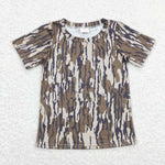 BT0623 Camo Shirt Top Boy