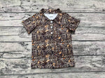 BT0639 Camo Baby Boy Shirt Top