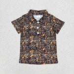 BT0639 Camo Baby Boy Shirt Top