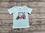 BT0646 Golf Sky Blue Kids Shirt Top