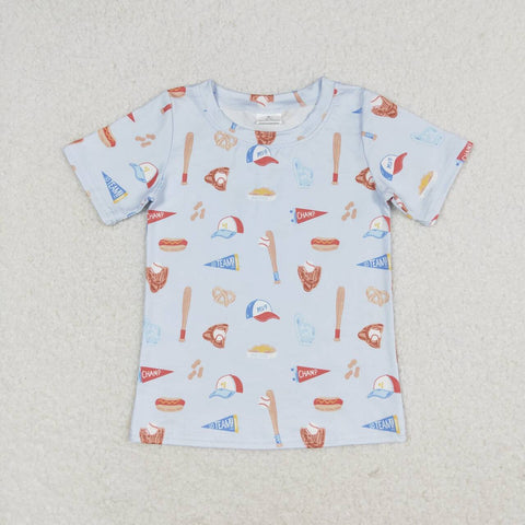 BT0665 Foods Boy Shirt Top