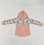 BT0717 Dinosaur Hoodie Kids Pullover Top