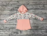 BT0717 Dinosaur Hoodie Kids Pullover Top