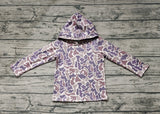 BT0739 Hunting Camo Hoodie Kids Pullover Top